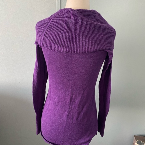 Smartwool Minturn Drape neck sweater - Picture 12 of 14